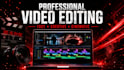 do professional video editing