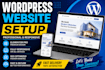 professional wordpress website setup