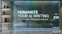 humanize and proofread your ai writing