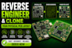 reverse engineer and clone your physical pcb layout