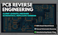 reverse engineer and clone your physical pcb layout
