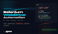build robust selenium webdriver automation frameworks for your web applications