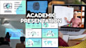 create academic powerpoint presentation, scientific poster
