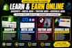 teach you shopify , meta ads ,tiktok ads google ads