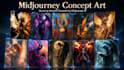 create stunning ai art and concept art using midjourney