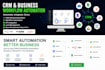 build CRM and business workflow automation systems