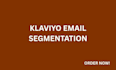 do klaviyo image segmentation