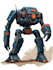 high quality robot, mecha concepts