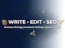 write and edit SEO content aka copywriting