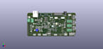 do pcb design for your embedded electronic circuits