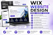 design a professional wix website that converts