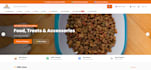 develop a custom website with admin dashboard and backend