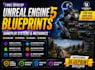 develop unreal engine 5 blueprints gameplay systems and mechanics