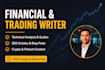 write expert finance article and crypto trading content