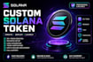 create and launch your solana meme coin