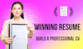 do design a professional  resume