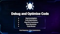 debug and optimise your programming code