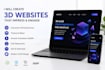 create stunning 3d websites