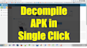 decompile apk binary analysis recompile forex ea reverse engineering decompile