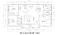 autocad 2d drafting cad drawing technical drawing engineering drawing dwg files
