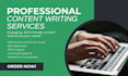 write SEO frequendly articles and blog posts