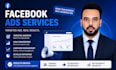 be your facebook ads manager and meta ads expert