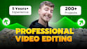 create high retention videos for brands and creators