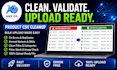 clean and format your ecommerce product CSV for bulk upload