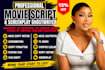 write screenplay, screenwriting, movie script writing, feature film script