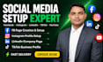 do social media page creation and facebook page setup