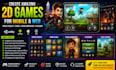 create 2d video game mobile game spirit sheet icon pixar animation ui design