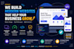 build a professional responsive website using HTML CSS and javascript
