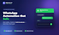 automate your whatsapp business with chatbots auto reply and broadcasts