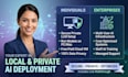 setup private local llm, deploy cloud ai, and provide local ai training