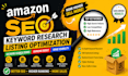 amazon SEO keyword research listing optimization backend search terms ranking
