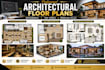 design architectural floor plans for restaurants tiny homes modular villas