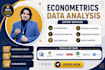 do econometrics and statistical data analysis with spss, stata, r, python