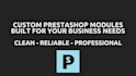 develop a custom prestashop module for your online store