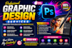 create modern and creative social media post designs
