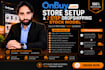 create and manage a professional onbuy dropshipping store