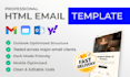 provide a tested HTML email starter template