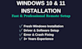 install, configure and troubleshoot windows 10 and 11