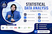 data analysis, data cleaning, business statistics, spss analysis, stata, eviews
