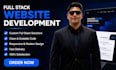 develop full stack crm system dashboards and web applications