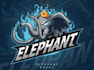 do modern elephant logo