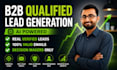 b2b qualified lead generation with verified emails