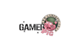design significant modern gamer pig logo