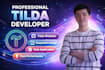 design a modern and luxury tilda website