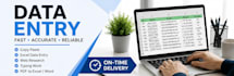 be fast accurate and professional data entry services with client satisfaction