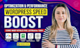wordpress speed optimization, core web vitals, gtmetrix and pagespeed fix
